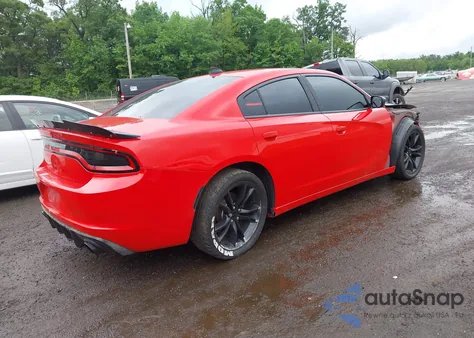 2016 Dodge Charger Sxt из США, поврежденный, VIN 2C3CDXHGXGH333232